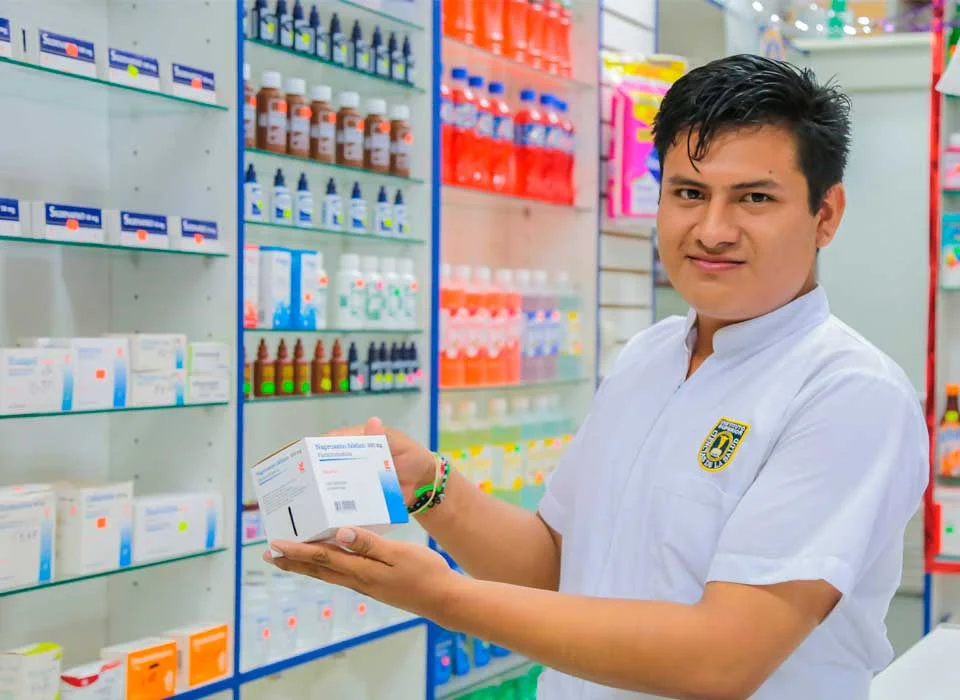 Técnico en Farmacia — campo laboral