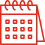icono de calendario